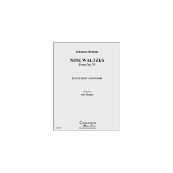 Nine Waltzes from Opus 39