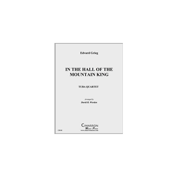 In the Hall of the Mountain King (from Peer Gynte Suite #1, Opus 46 #4)