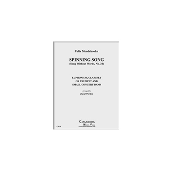 Spinning Song (Song Without Words)