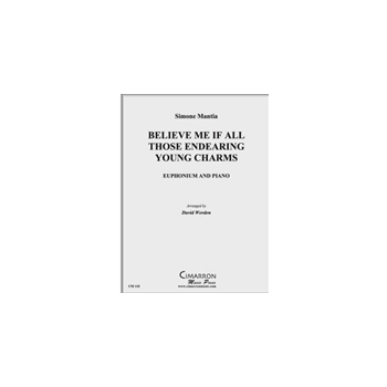 Believe Me If All Those Endearing Young Charms