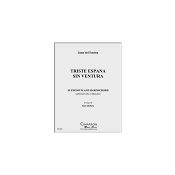 Triste Espana Sin Ventura