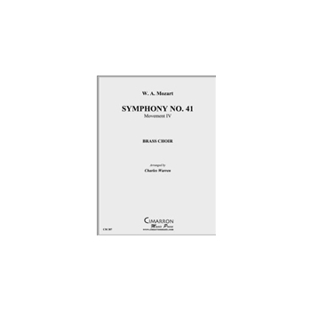 Symphony No. 41 (Mvt. 4)
