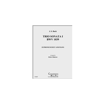Adagio and Allegro from Trio Sonata, BWV 1039