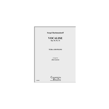 Vocalise, Op. 34 No. 14