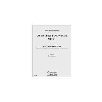 Overture for Winds, op. 24