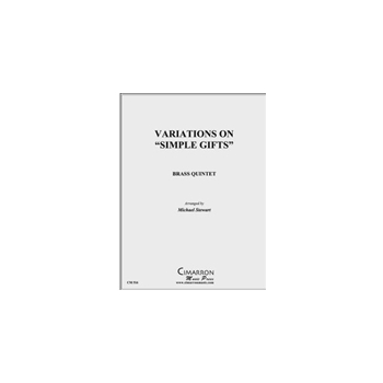 Variations on "Simple Gifts"