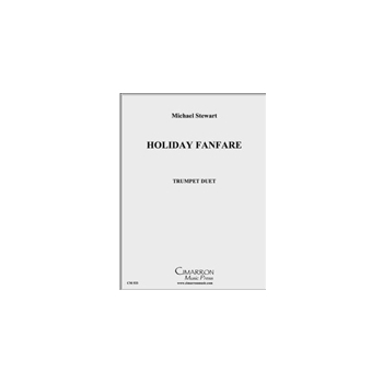 Holiday Fanfare for Two Trumpets