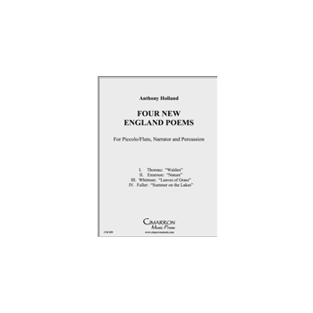 Four New England Poems