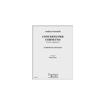 Concerto per Cornetto, Op. 198, Partitura N. 184