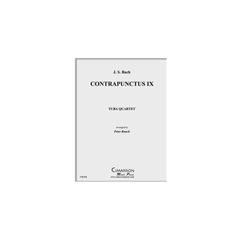 Contrapunctus #9  BWV 1080  Art Of Fugue