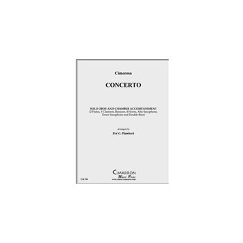 Concerto for Oboe