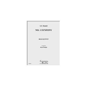 Sinfonia No. 1 from "Messiah"