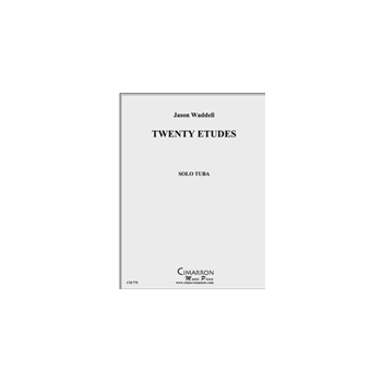 Twenty Etudes for Tuba