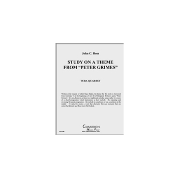 Study on a theme from Peter Grimes