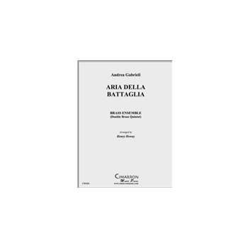 Aria della battaglia