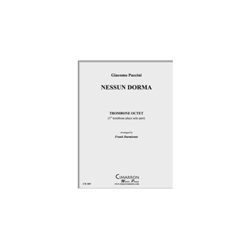 Nessun Dorma (from Turandot)