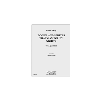 Bogies and Sprites that Gambol by Nights