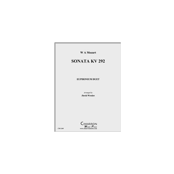 Sonata, KV. 292
