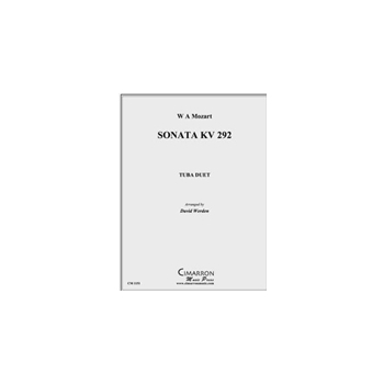 Sonata, KV. 292