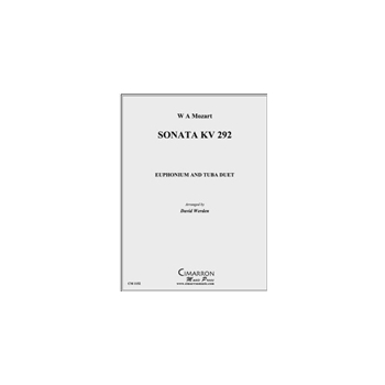 Sonata, KV. 292