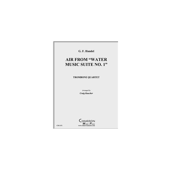 Air, from Water Music Suite No. 1