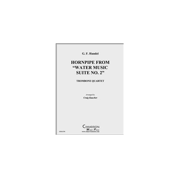 Hornpipe, from Water Music Suite No. 2