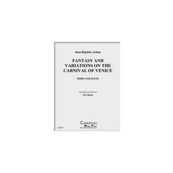 Fantasy and Variations on the Carnival of Venice