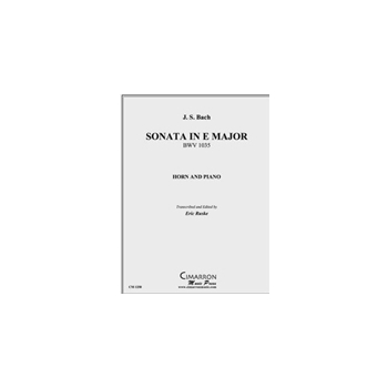 Sonata in E Major, BMV 1035