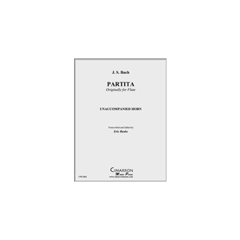 Partita in A minor, BMV 1013