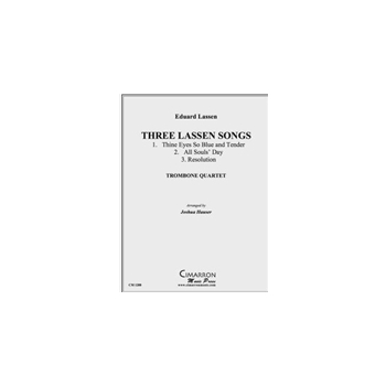 Three Lassen Songs