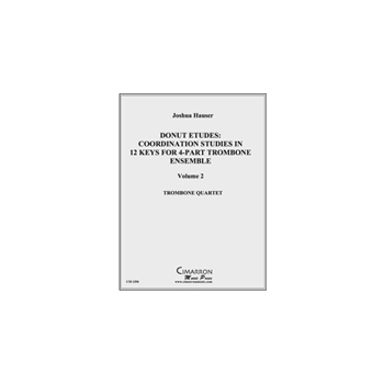 Donut Etudes: Coordination Studies in 12 Keys