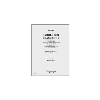 Carols for Brass, Set 1