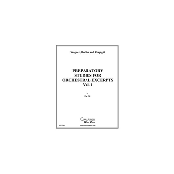 Preparatory Studies for Orchestral Excerpts, vol. 1