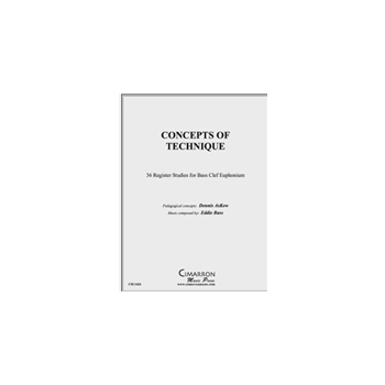 Concepts of Euphonium Technique