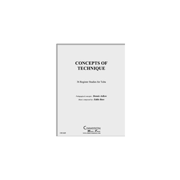Concepts of Tuba Technique