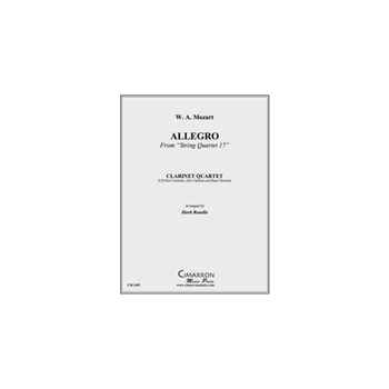 Allegro from String Quartet 17