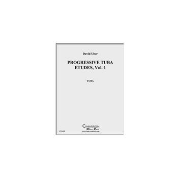 Progessive Tuba Etudes, vol. 1
