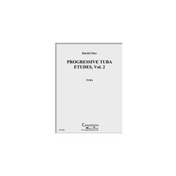 Progessive Tuba Etudes, vol. 2