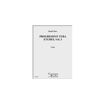 Progessive Tuba Etudes, vol. 3