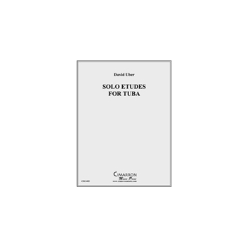 Solo Etudes for Tuba