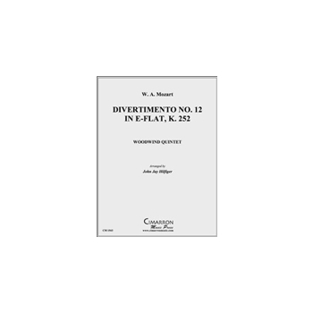 Divertimento No. 12 in Eb, K. 252