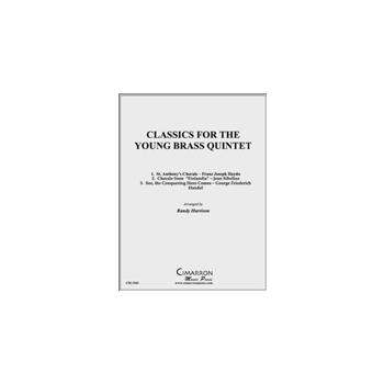 Classics for the Young Brass Quintet