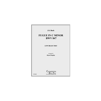 Fugue in c minor, BWV 847