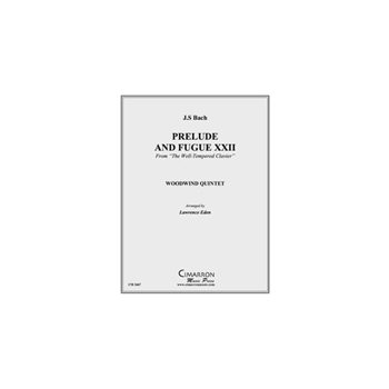 Prelude and Fugue XXII