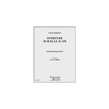 Overture in B-flat, D. 470