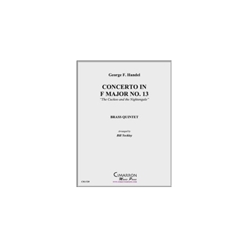 Concerto in F Major No. 13