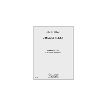 Three Bagatelles