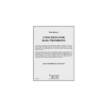Concerto for Bass Trombone