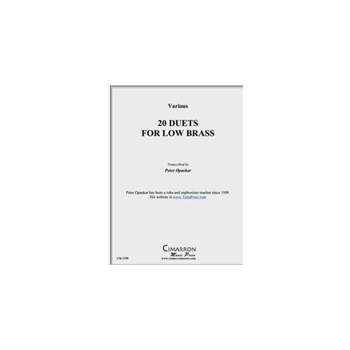 20 Duets for Low Brass