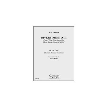 Divertimento III